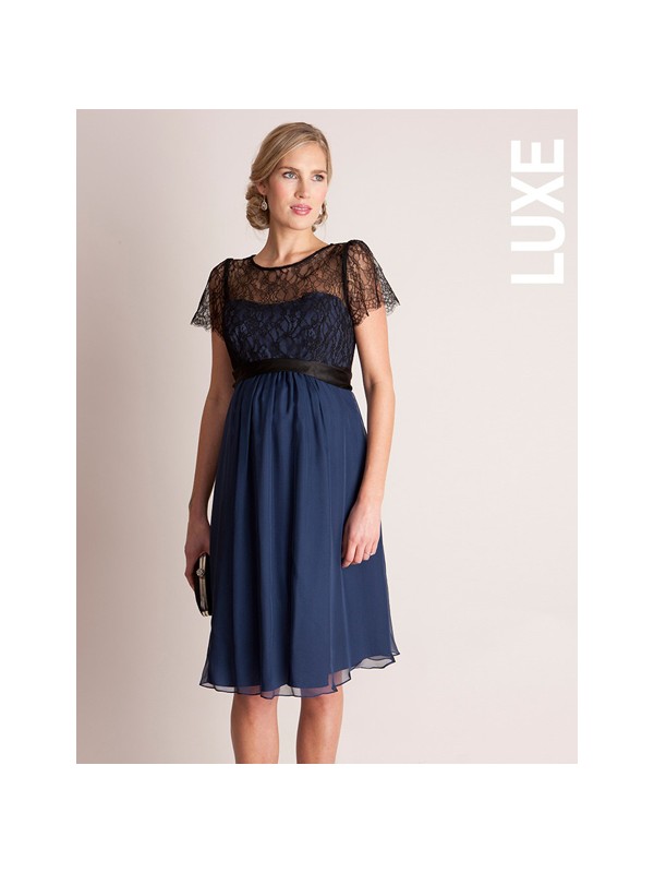 Robe de soirée femme enceinte, robe luxe Séraphine Inelle