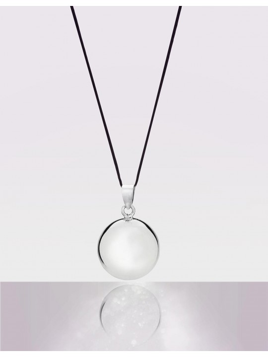 Bola de grossesse argent Glossy