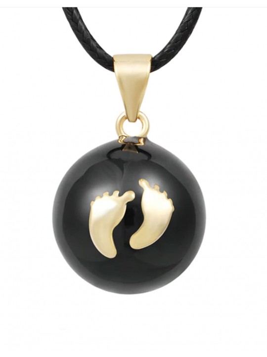 Bola noir pieds dorés Bola noir pieds dorés